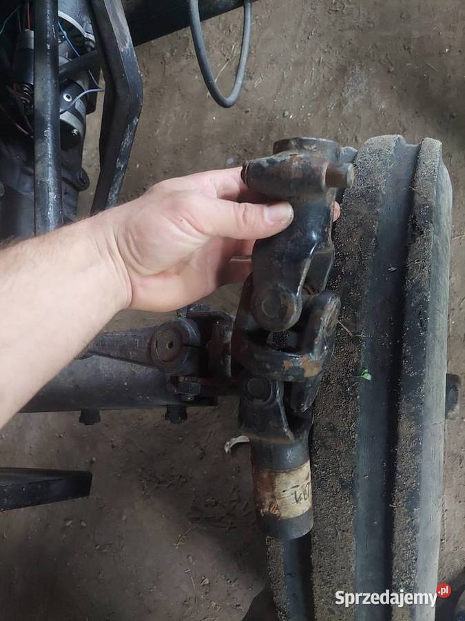 Wałek wom mini traktor przegub wałka Blizne