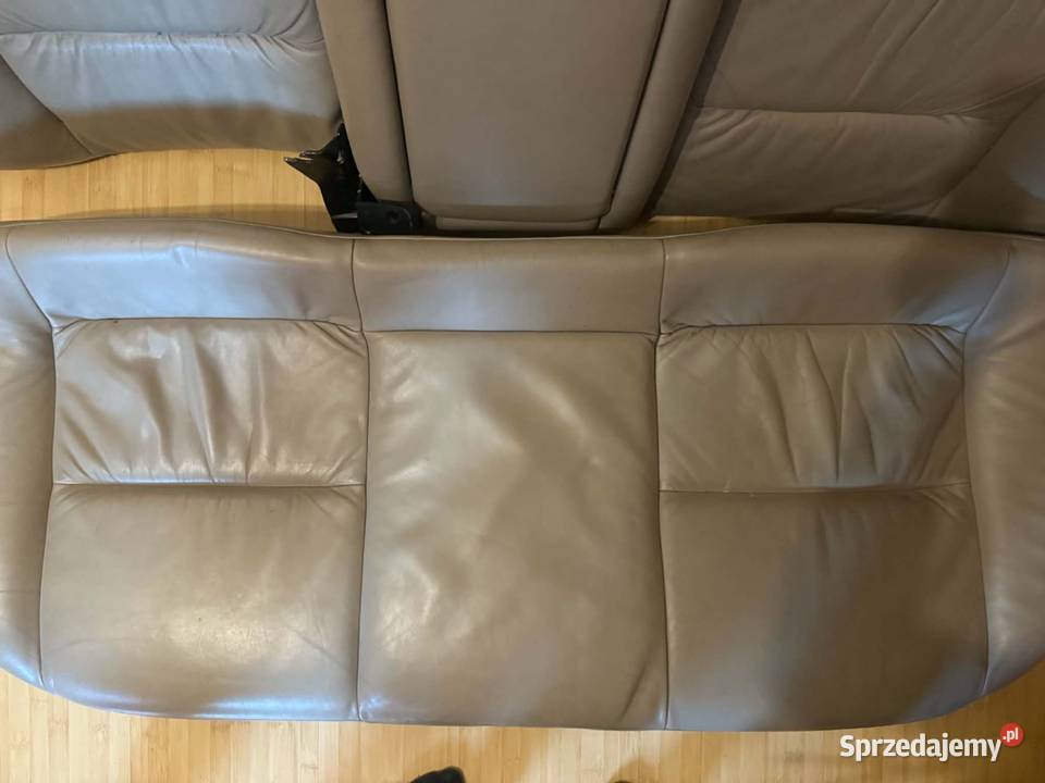 Fotele tylnie i kanapa Opel Astra G Bertone