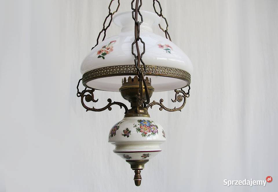 Lampa żyrandol Holenderski
