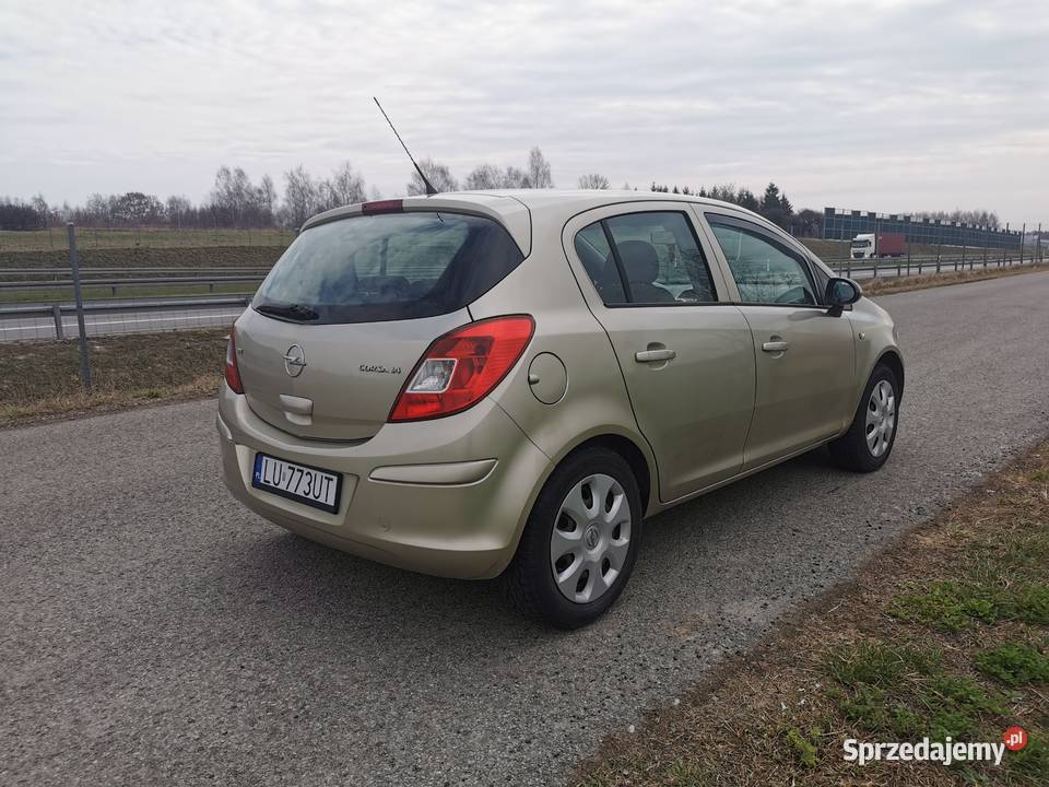 Opel Corsa 2008r salon Polska immobilizer Lublin sprzedam