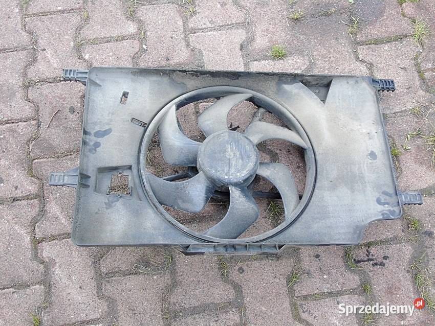 WENTYLATOR CHŁODNICY LAGUNA II KOMBI 8200231756 Pozostałe Sosnowiec
