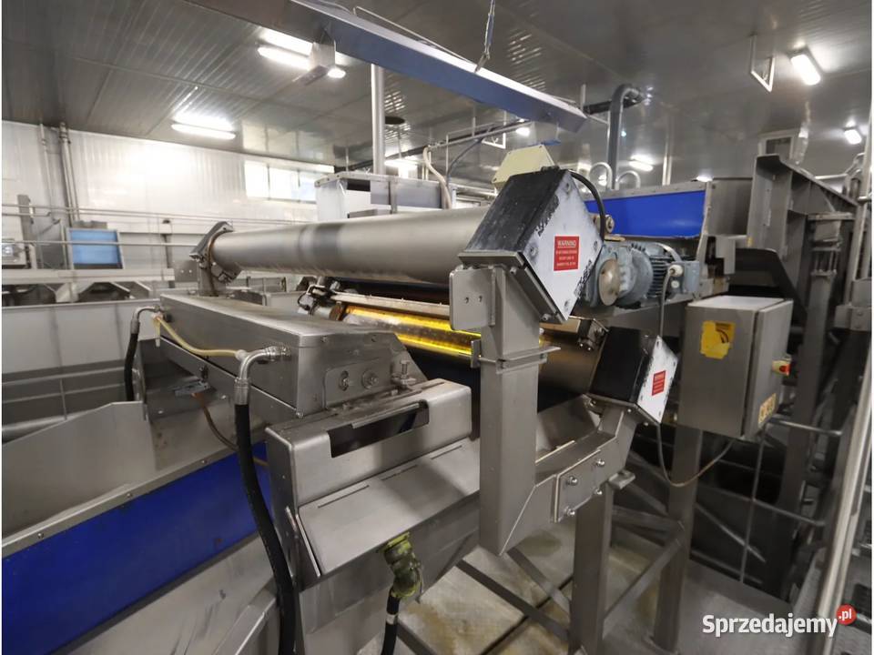Odenberg Alpha Maszyna do gradowania ziemniaków Krotoszyn sprzedam