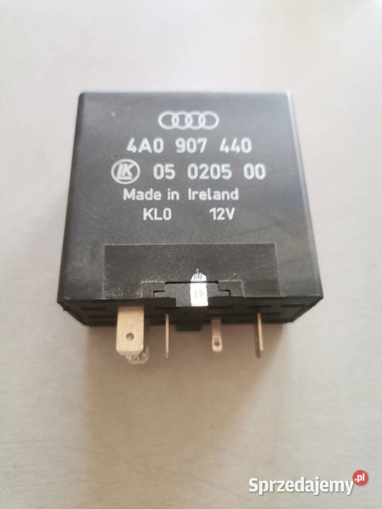 AUDI A6 C5 A3 8L PRZEKAŹNIK 361 4A0907440 Rok produkcji 2002 Nowy Sącz