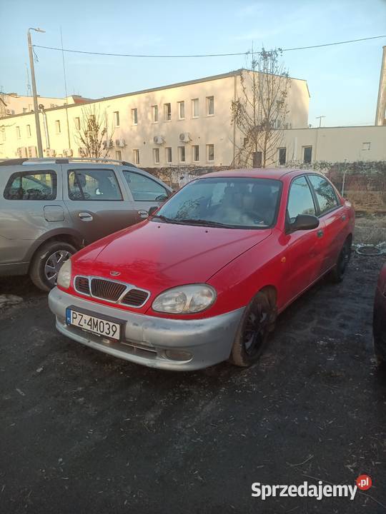 Daewoo Lanos Sedan 15 LPG 120 Serwisowany Poznań