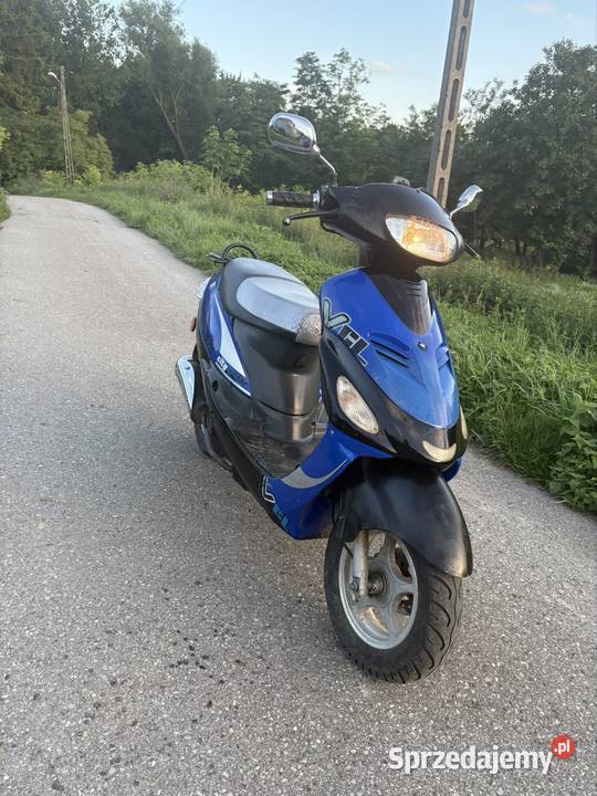 Skuter Zipp Vapor zarejestrowany w Polsce Miechów