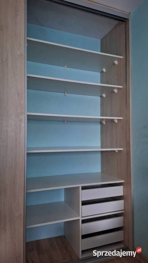 Szafy przesuwne komandor sprzedam