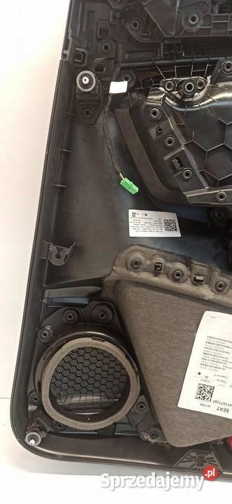 SEAT TARRACO BOCZEK DRZWI LEWY TYŁ 5FJ867211 osobowe