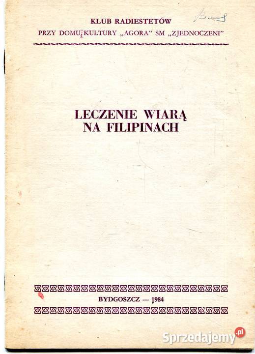 Leczenie wiarą na Filipinach miękka zachodniopomorskie Szczecin