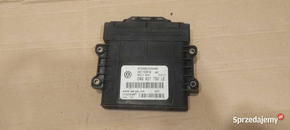 Komputer Moduł Sterownik Skrzyni Biegów Vw Jetta Komputery