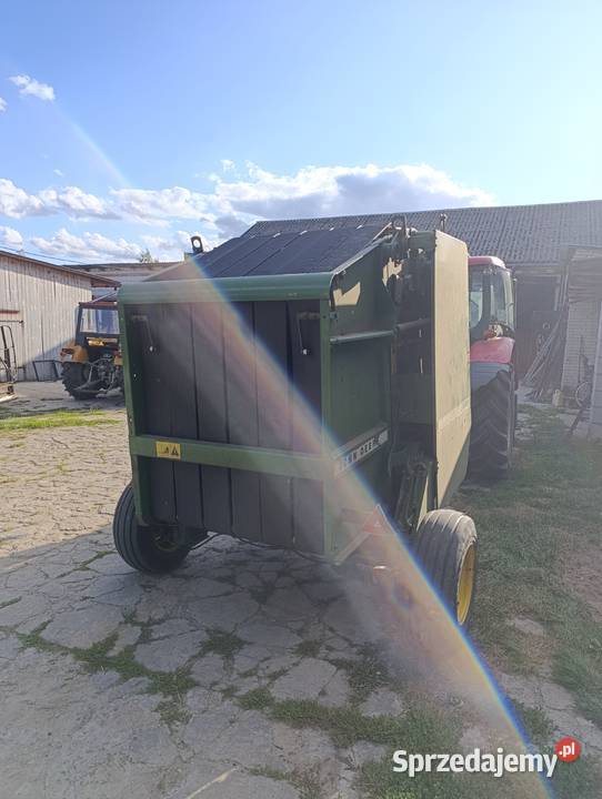 Prasa John Deere 545