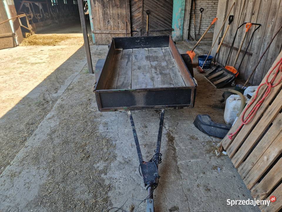Przyczepka 750 sprzedam