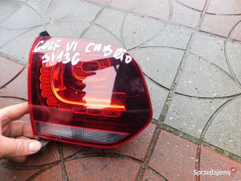 golf VI cabrio lampa 34136 WYSYŁKA śląskie Żory