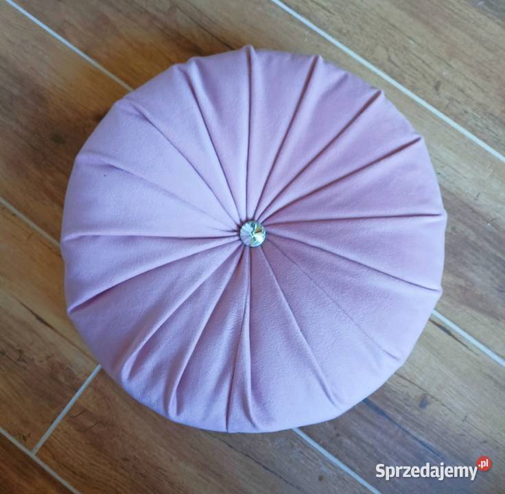 Poduszki dekoracyjne okrągłe ozdobne Opole sprzedam