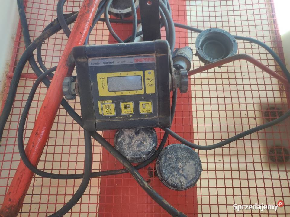 Siewnik do kukurydzy 46 rzędów monosem gaspardo Chwaszczewo sprzedam