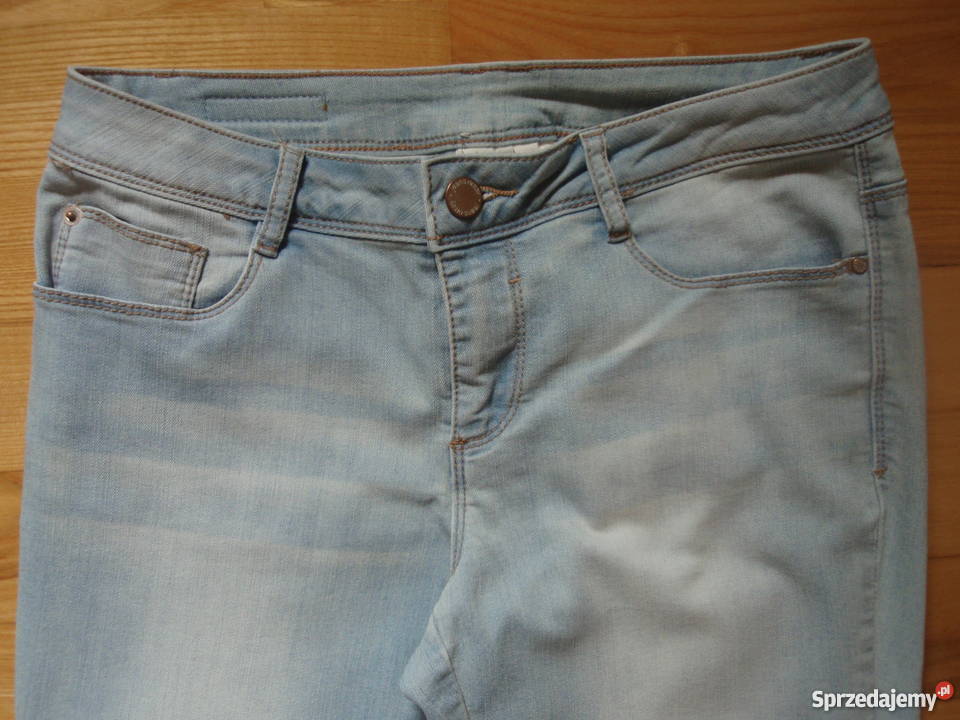 Rybaczki bermudy spodenki jeans strecz Chorzów sprzedam