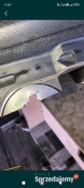 DESKA KONSOLA AIRBAG VW GOLF Vl
PODUSZKA deski rozdzielcze, konsole Sławno