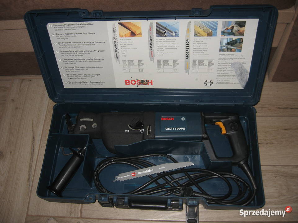 Piła szablasta Bosch GSA 1100 PE Sosnowiec