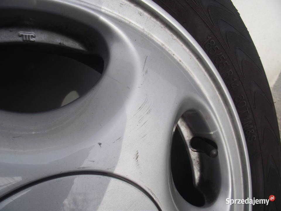 Honda CRX Koła oryginalne 14 4 sztuki