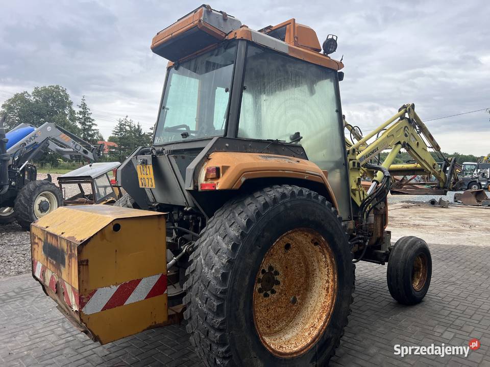 Ładowarka traktor z turem faucheuxa Koparko ładowarki Turek
