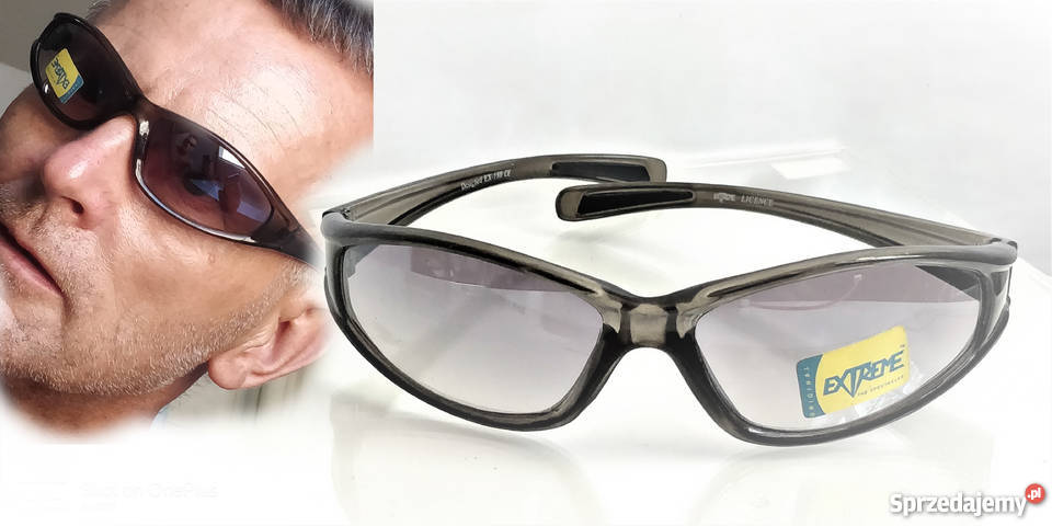 Okulary przeciwsłoneczne Extreme sport Nysa sprzedam