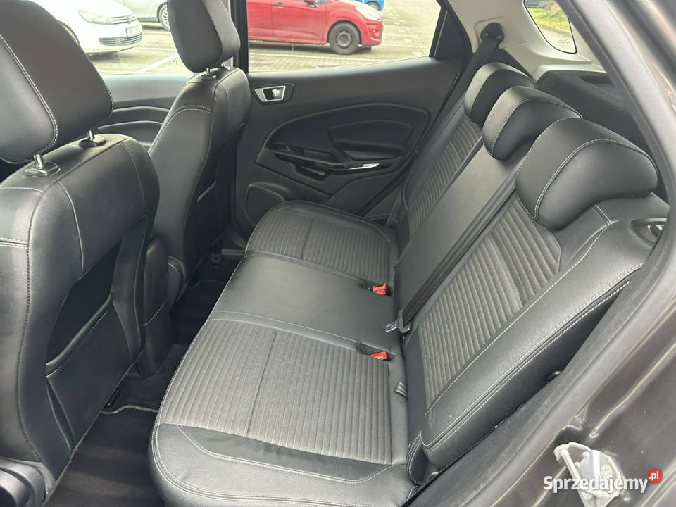 Ford EcoSport Nowy rozrząd parktronikkamera garażowany pomorskie Wejherowo