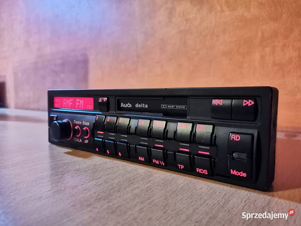 RADIO DELTA CC BOSEAUDI 80A6 C4 C5A4 B5A8 D2 Trzeciewiec