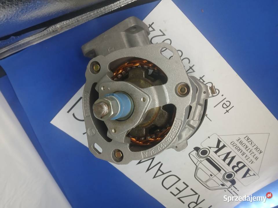 Alternator do fiata 126p Nowy Koluszki