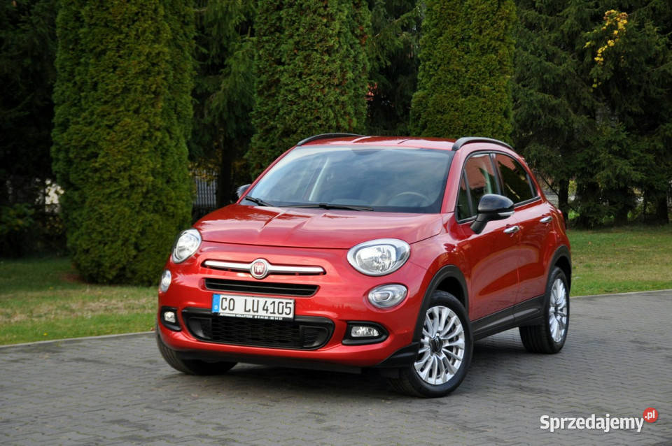Fiat 500x 16i110Kolorowa 500X Ostrów Mazowiecka sprzedam