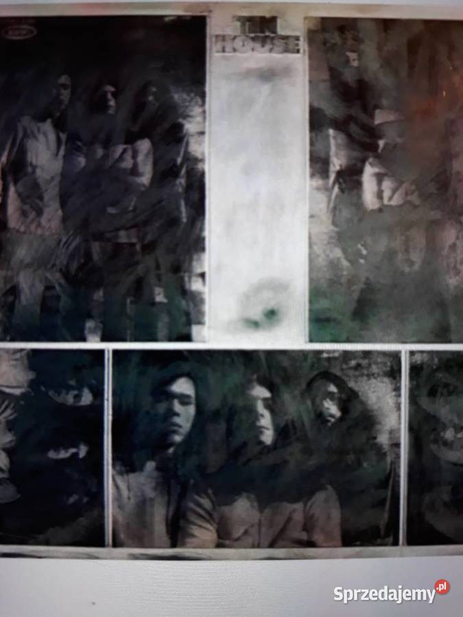 Archiwalne wykopaliska hard rocka TIN HOUSE Tin Rzeszów sprzedam