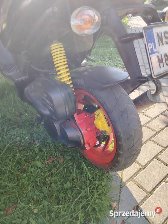Sprzedam Skuter Aprila sr50 Aprilia warmińsko-mazurskie