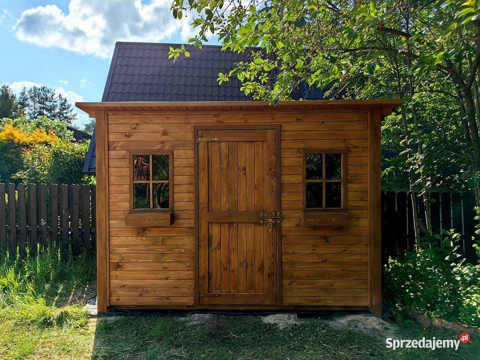 Domek narzędziowy ogrodowy 3x15m schowek na Domki narzędziowe śląskie Kalety