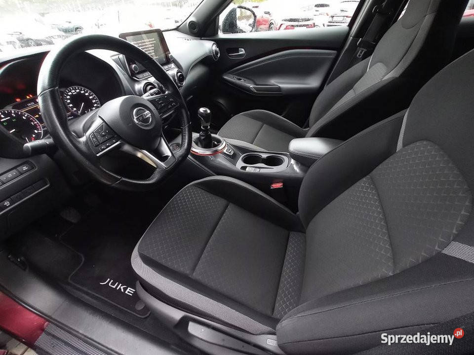 NISSAN Juke 2020r Salon ASO Kamera AsPasa Kraków