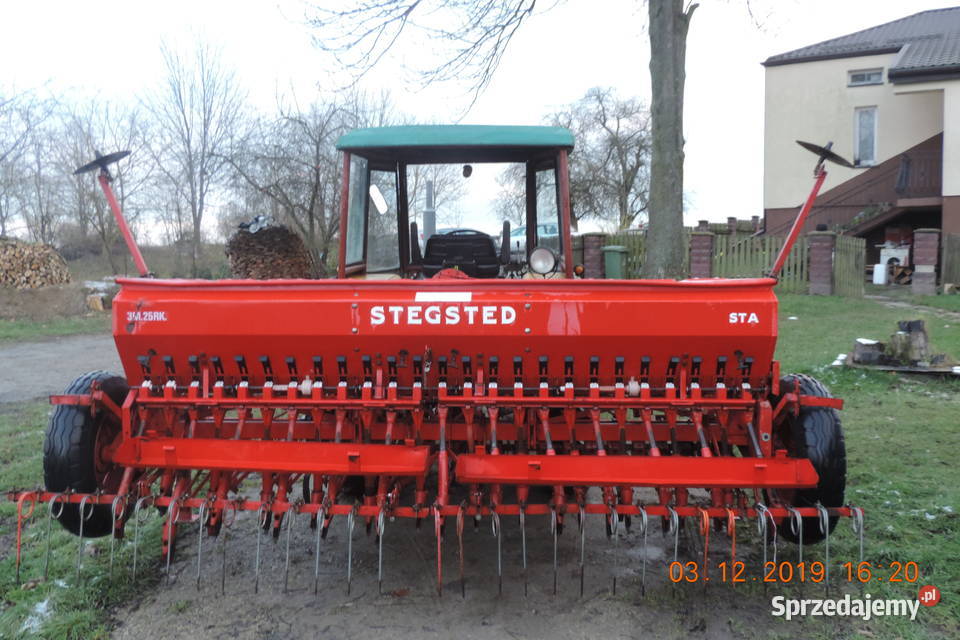 Siewnik Stegsted STA nieuszkodzony Wypnicha sprzedam