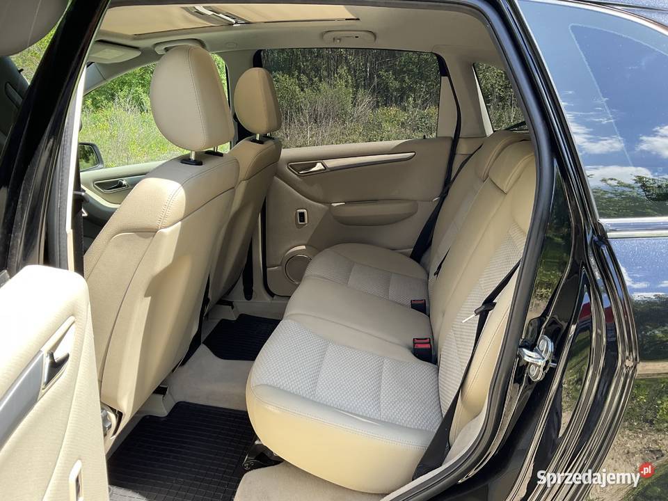 MERCEDES W245 20D SALON 2010 R podlaskie