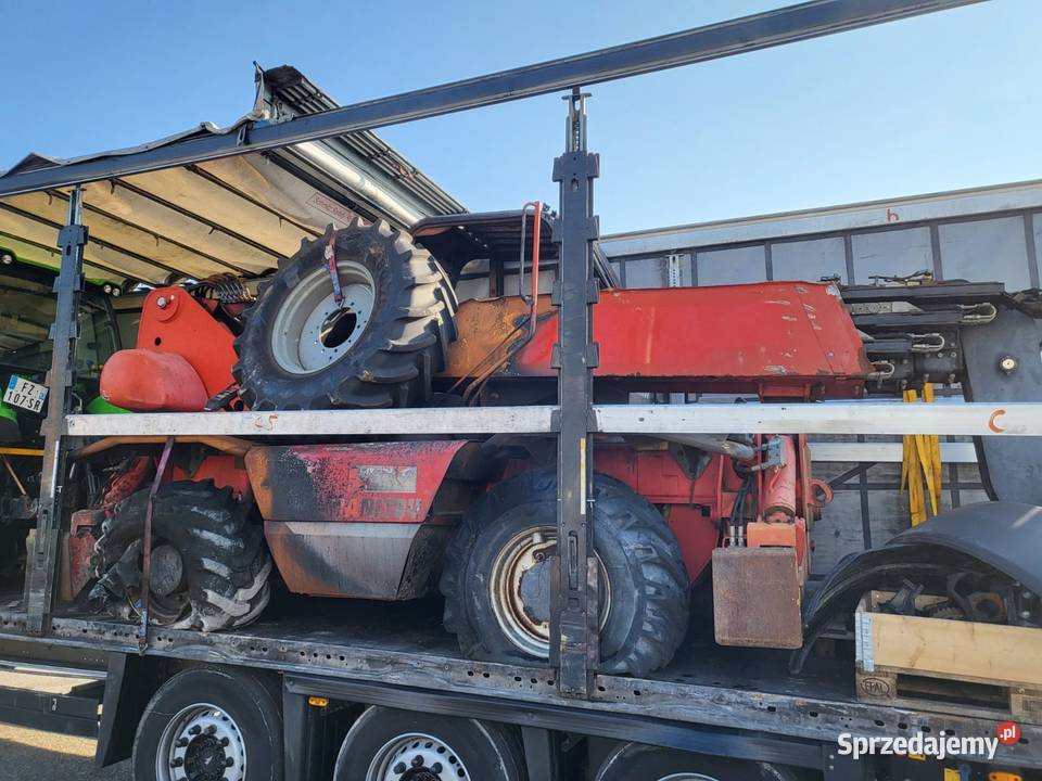 Manitou MRT 1742 2010rPartsCzęści Wilkowo
