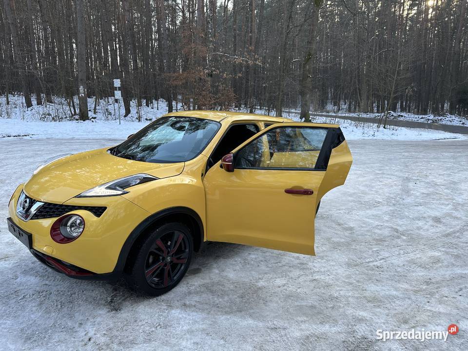 Sprzedam Nissan Juke nieuszkodzony Przeginia Duchowna