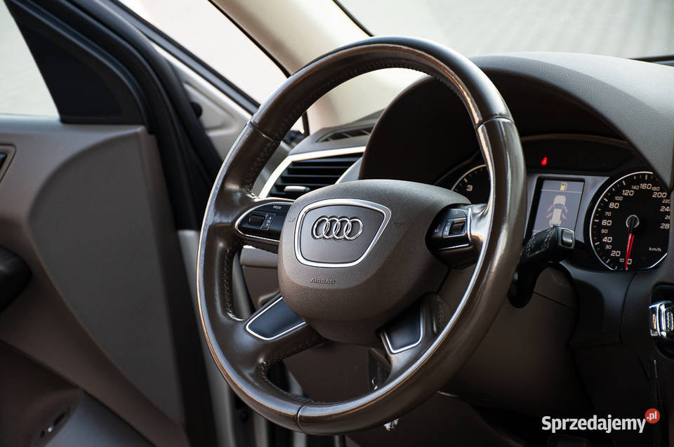 nowa niska audi Q5 zadbane czyste sprawne piękne