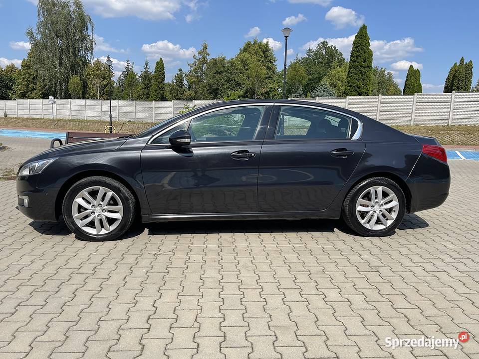 Peugeot 508 16 HDI 115 2011 r Serwis Opłatach mazowieckie
