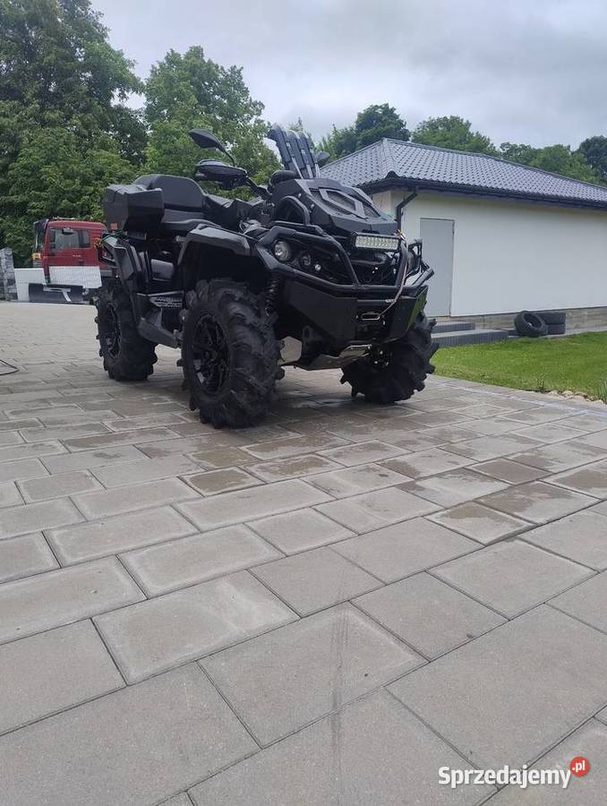 Quad Can am xmr 1000r nieuszkodzony