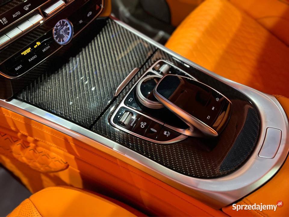 tuning na zewnątrz i wewnątrz Brabus 800 Wrocław