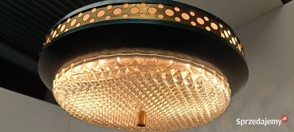 lampa wisząca żyrandol UFO LDlB BRATYSLAVA lata łódzkie Radomsko sprzedam