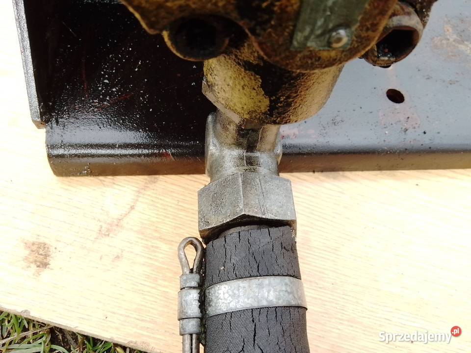 Pompa hydrauliczna wałek flansza przystawka Części zamienne Namysłów