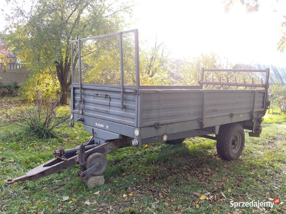 Rozrzutnik Obornika Oryginał Tytan Brzeg Ursus Rozrzutniki obornika Śmigiel