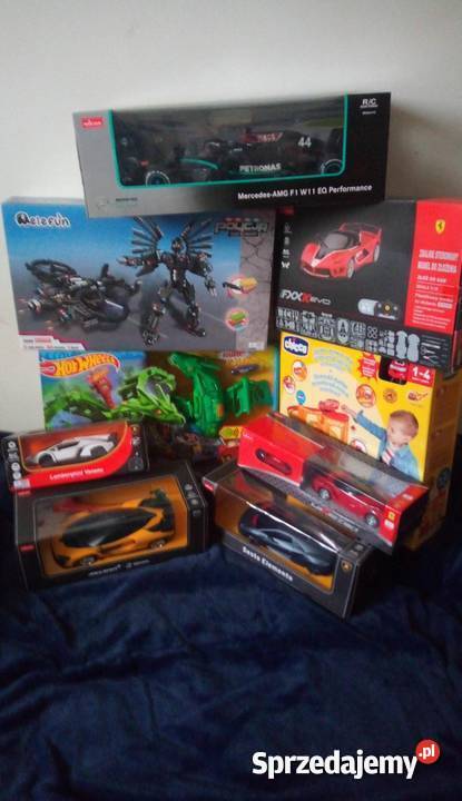 Zabawki chłopięce nowe 002 Warszawa sprzedam