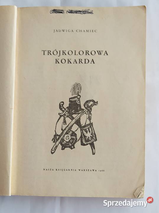 TRÓJKOLOROWA KOKARDA Jadwiga Chamiec Hajnówka