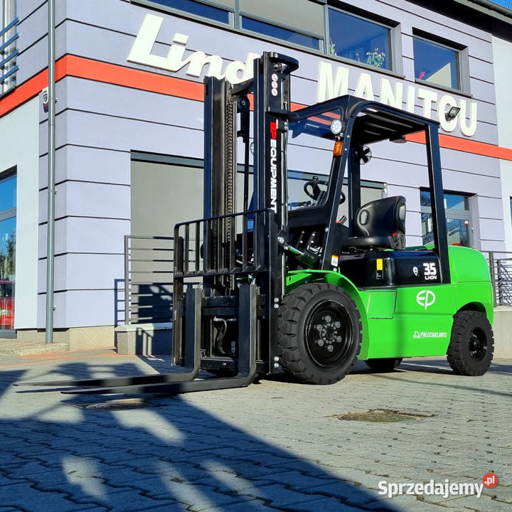 Nowy elektryczny wózek widłowy EP EFL352 LiIon Wózki widłowe Mogilany