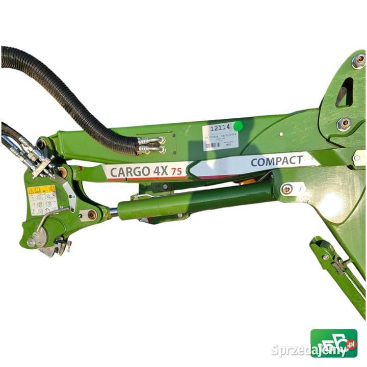 Ładowacz czołowy Fendt CARGO 4x75 Compact FENDT Wilkowo