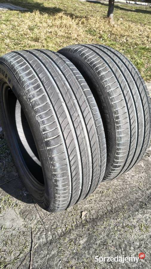 Opony letnie 4 MICHELIN PRIMACY4 nowe 23555 R18 V do 240 km/h