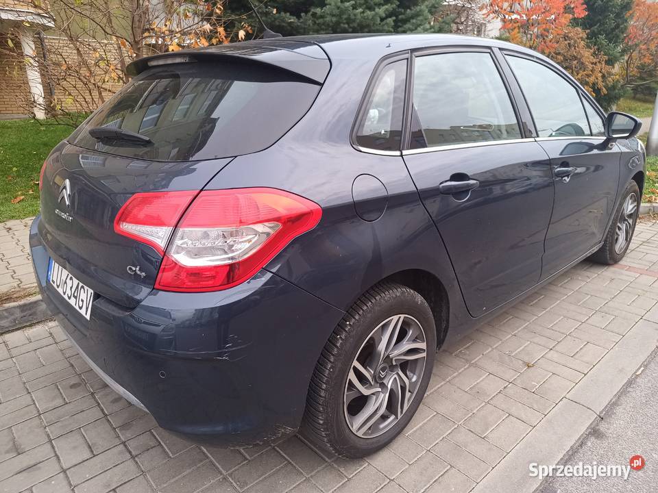 Citroen C4 16 HDi 2013r Rok produkcji 2013 Lublin sprzedam