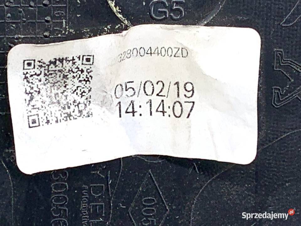 SCHOWEK PASAŻERA CITROEN BERLINGO III Inny podkarpackie